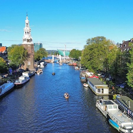 Amsterdam Center - Houseboat B&B By Captain Ricard المظهر الخارجي الصورة